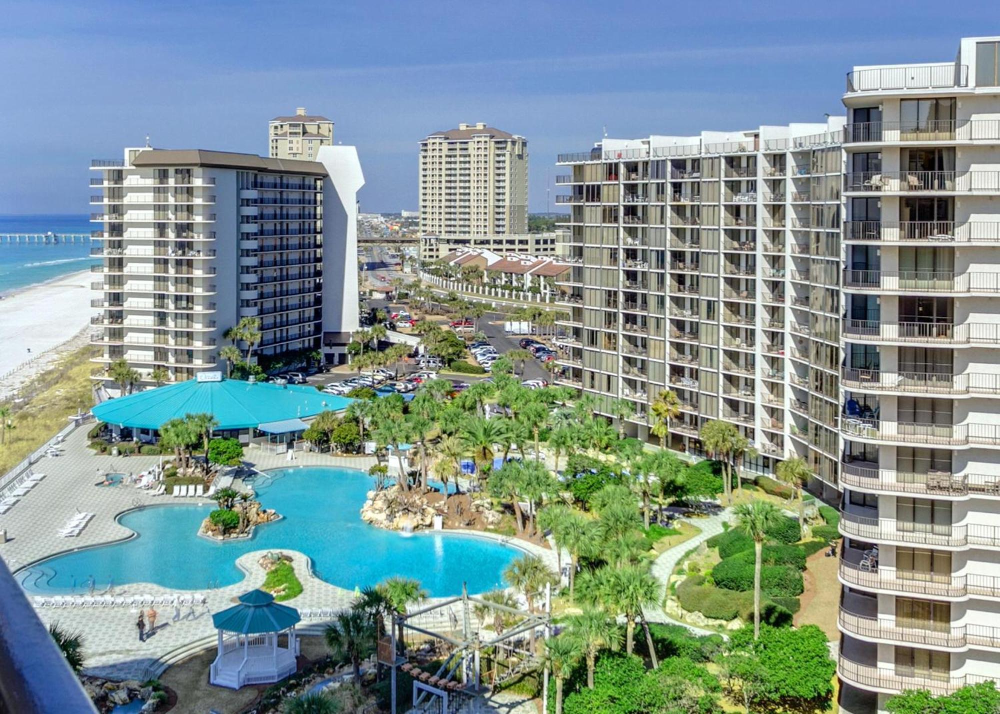 Edgewater Tower 2-307 Villa Panama City Beach Eksteriør bilde